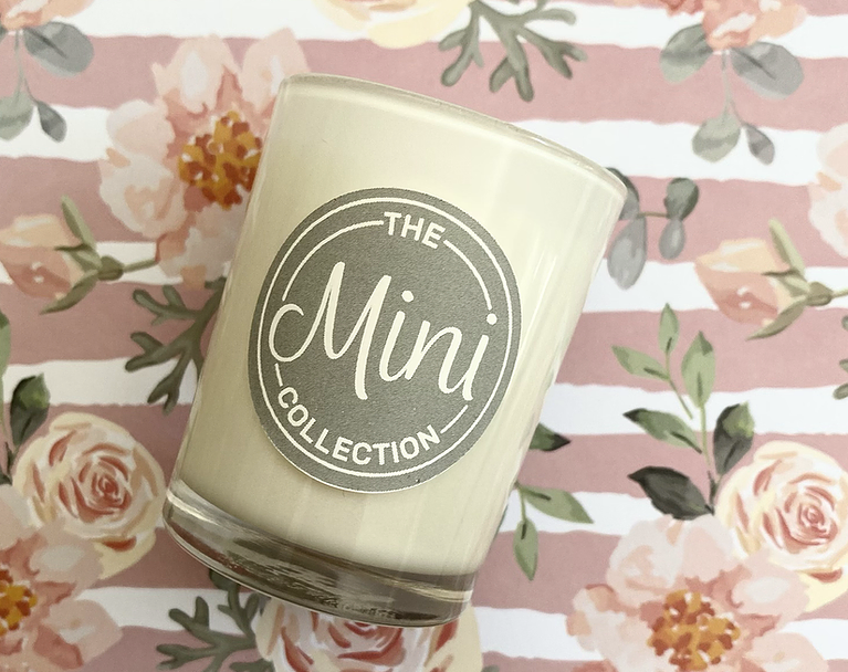 the mini collection candle