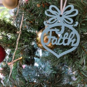 Memories of an Angel PAIL Awareness Christmas Ornaments