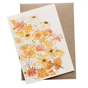 Shades of Sunshine Plantable Card