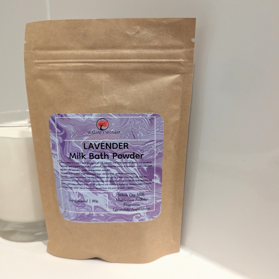 Lavender Milk bath powder