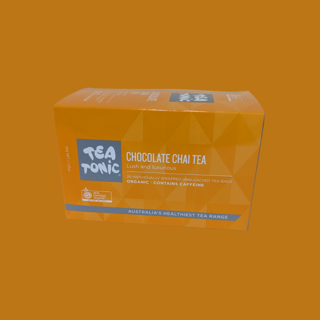 Chocolate Chai Tea (Box of 20 Teabags) – Sweet Peanuts