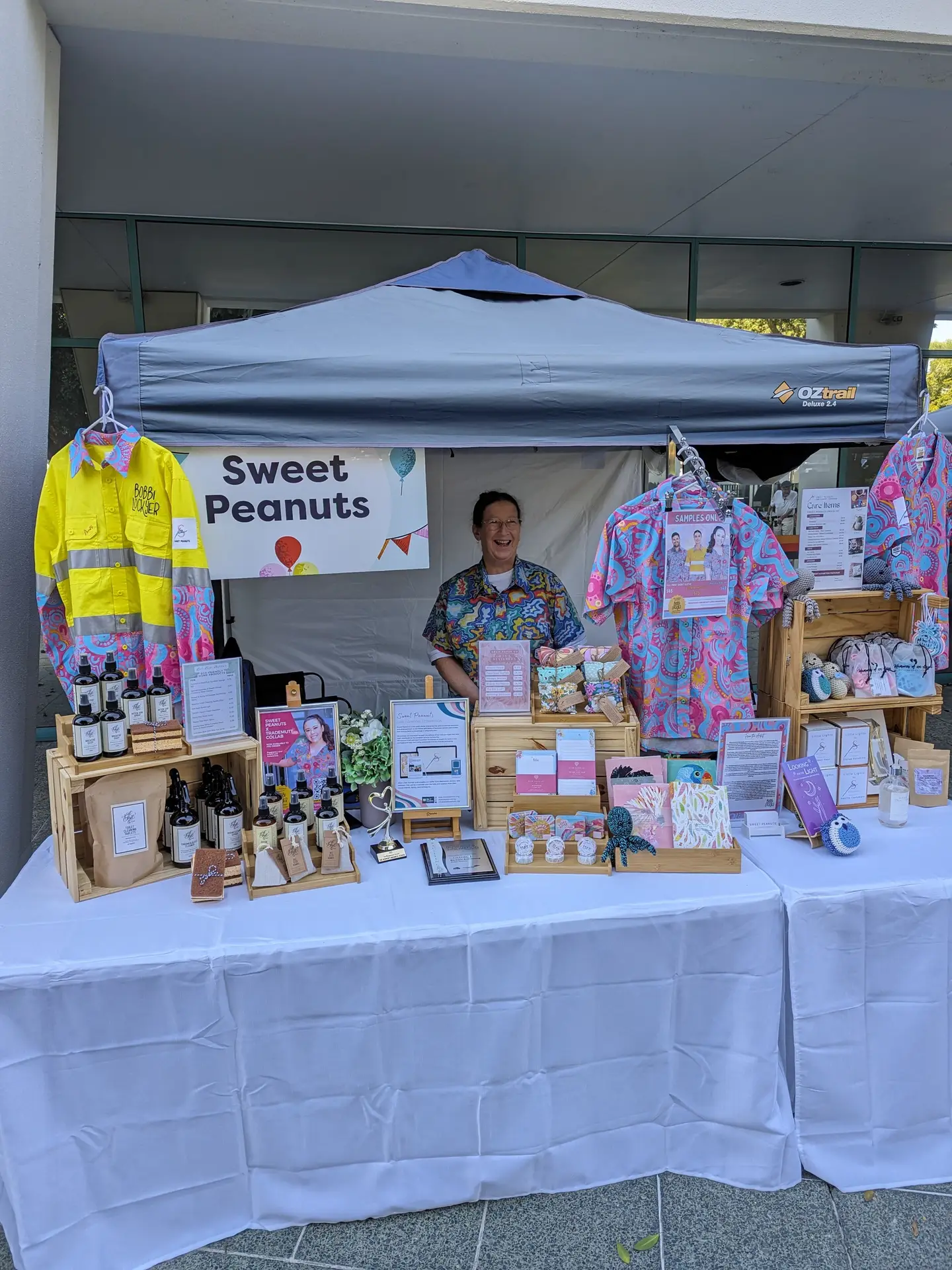 Moreton Bay Eco Fest - Stall Holder Sweet Peanuts